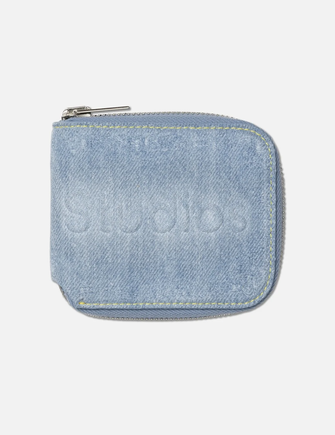 KEI DESTROYED DENIM WALLET - 1