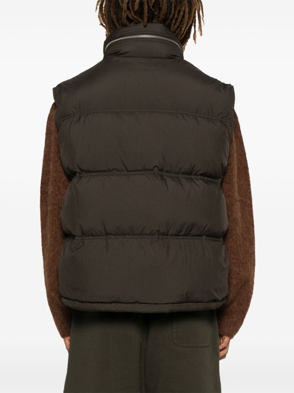 Ami de Coeur down puffer gilet - 4