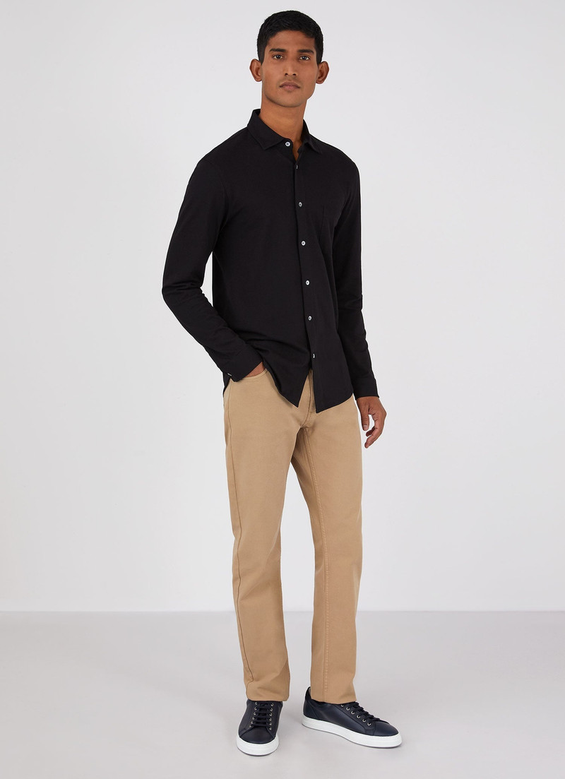 Sunspel Supima Piqué Shirt outlook