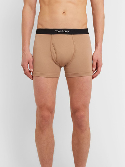 TOM FORD Stretch-Cotton Boxer Briefs outlook