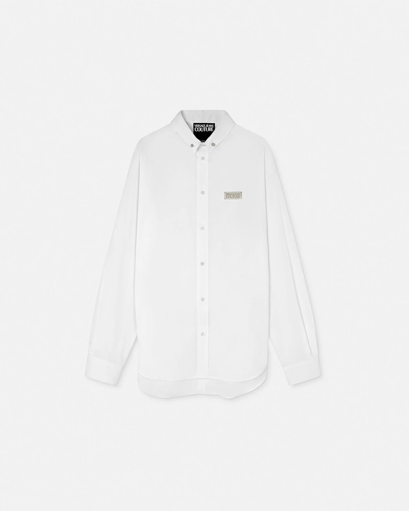 Piercing Relaxed-Fit Shirt 1