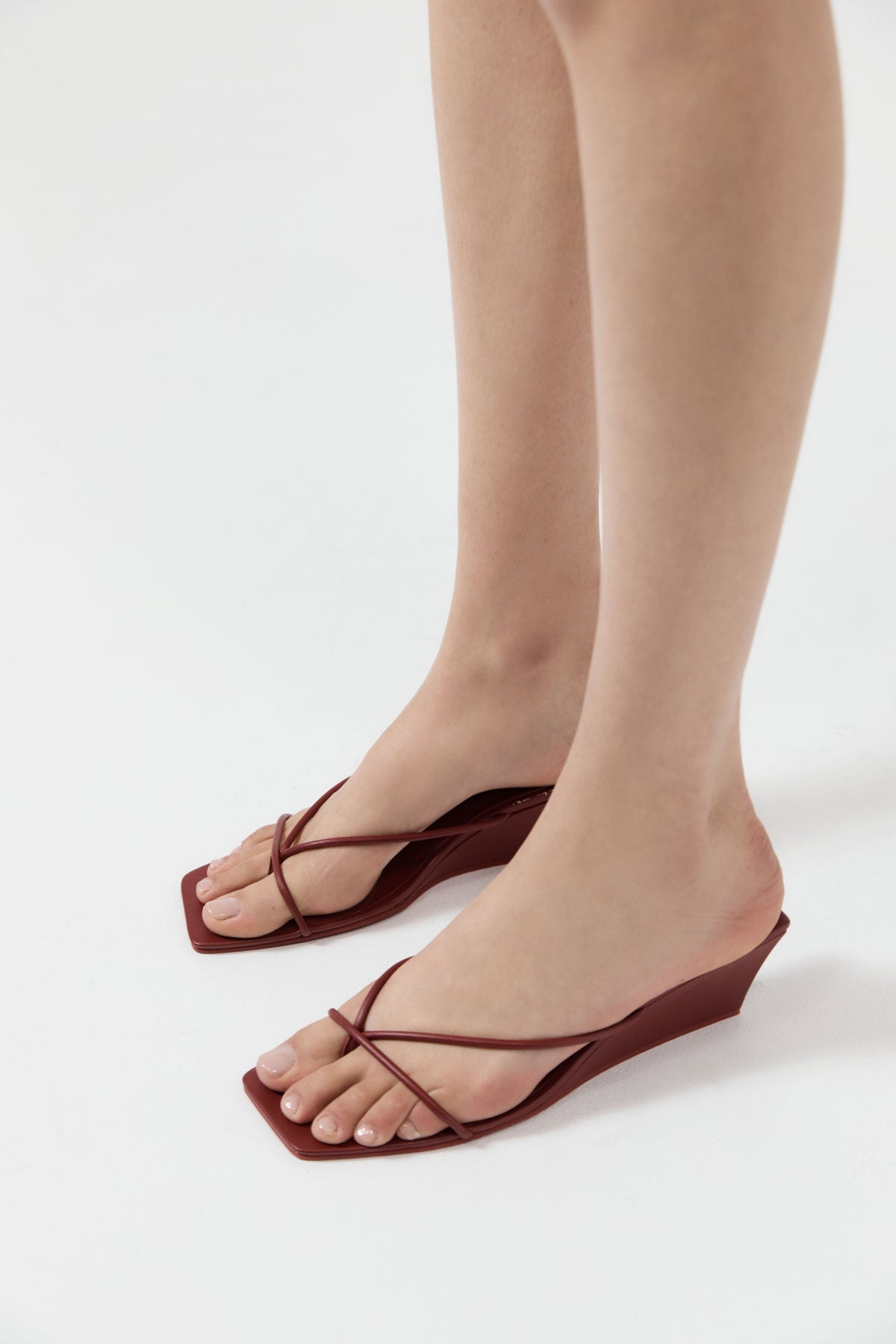 Minimal Low Wedge - Rouge - 2