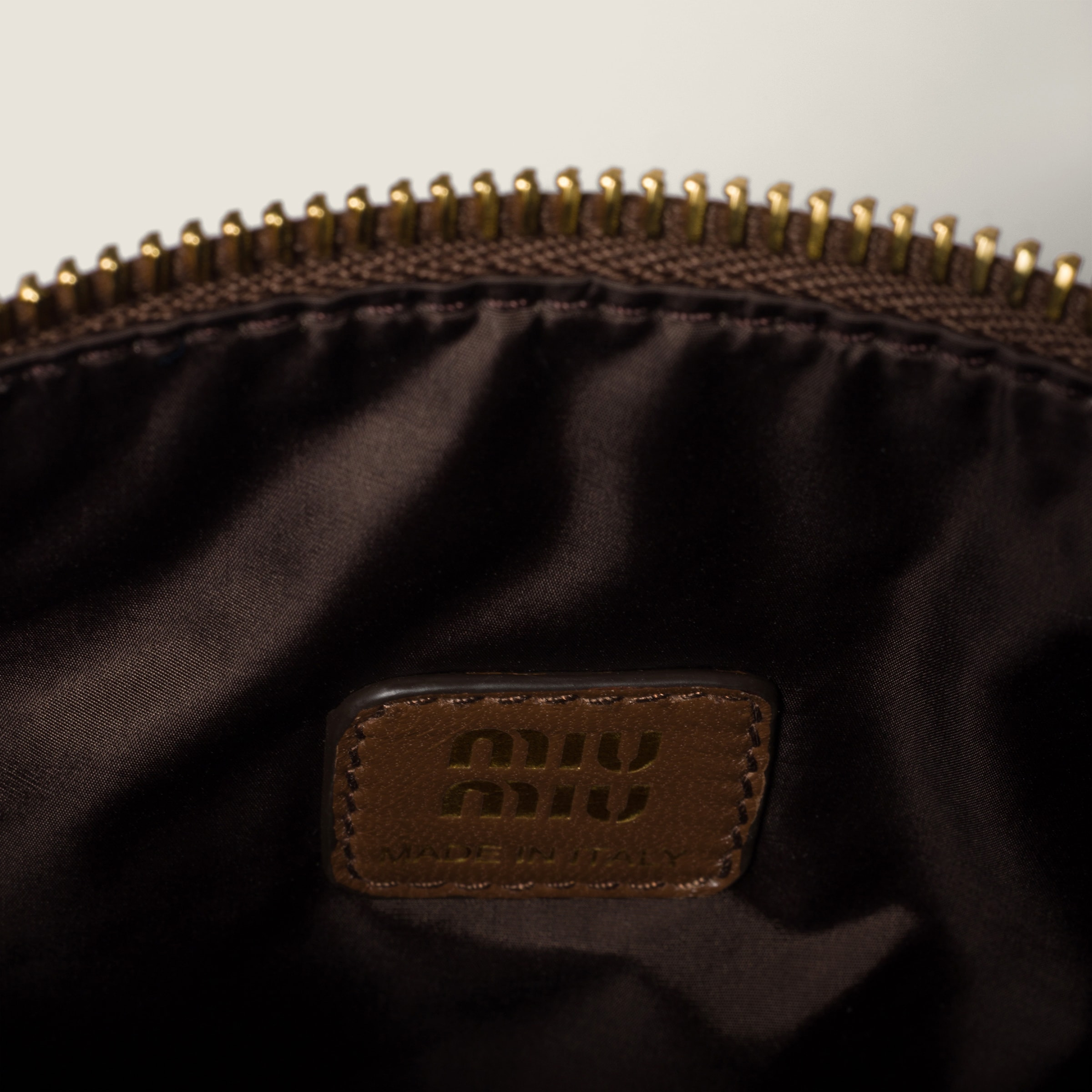 Gabardine pouch - 4