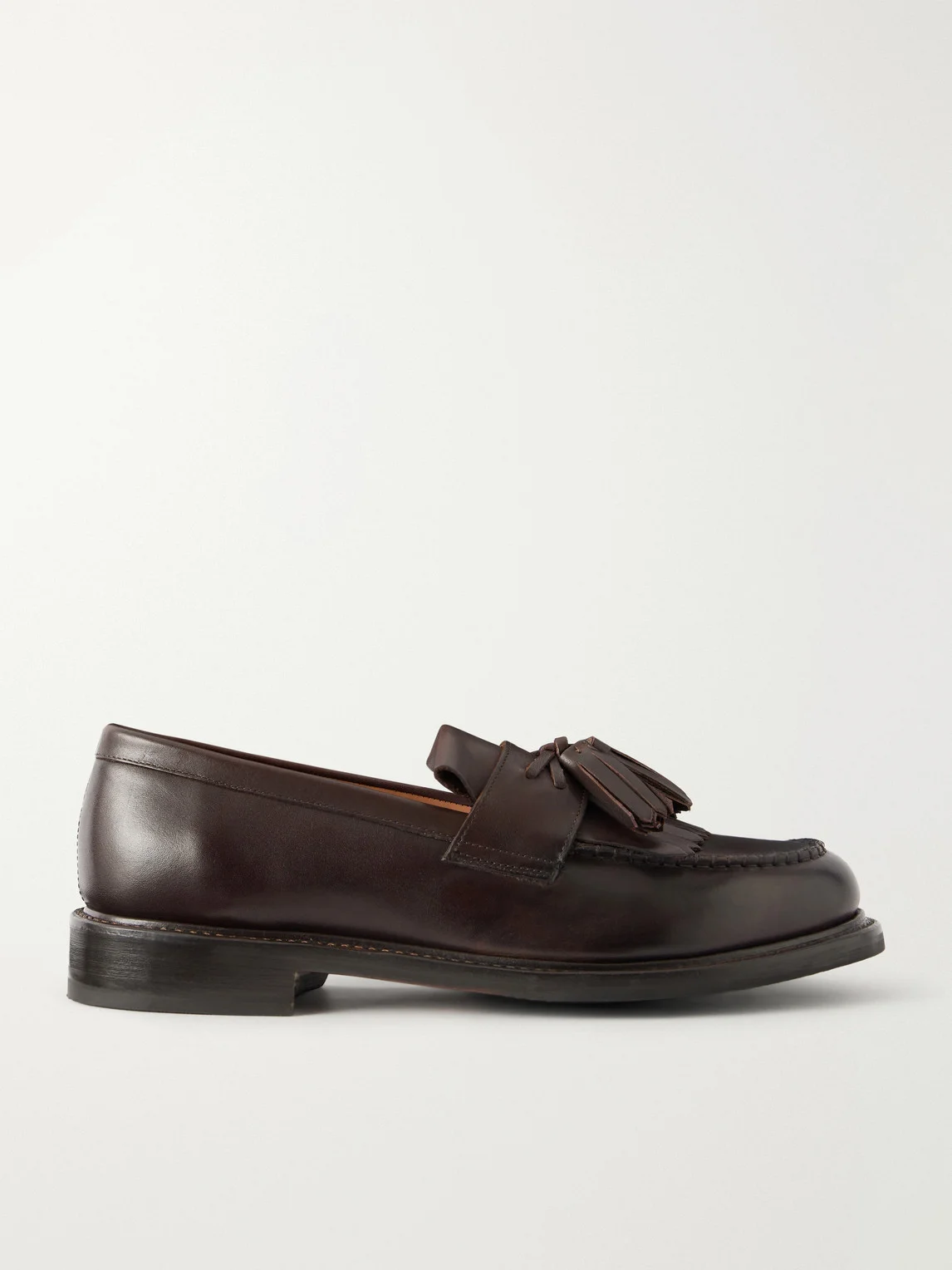 Morven Leather Loafers - 1