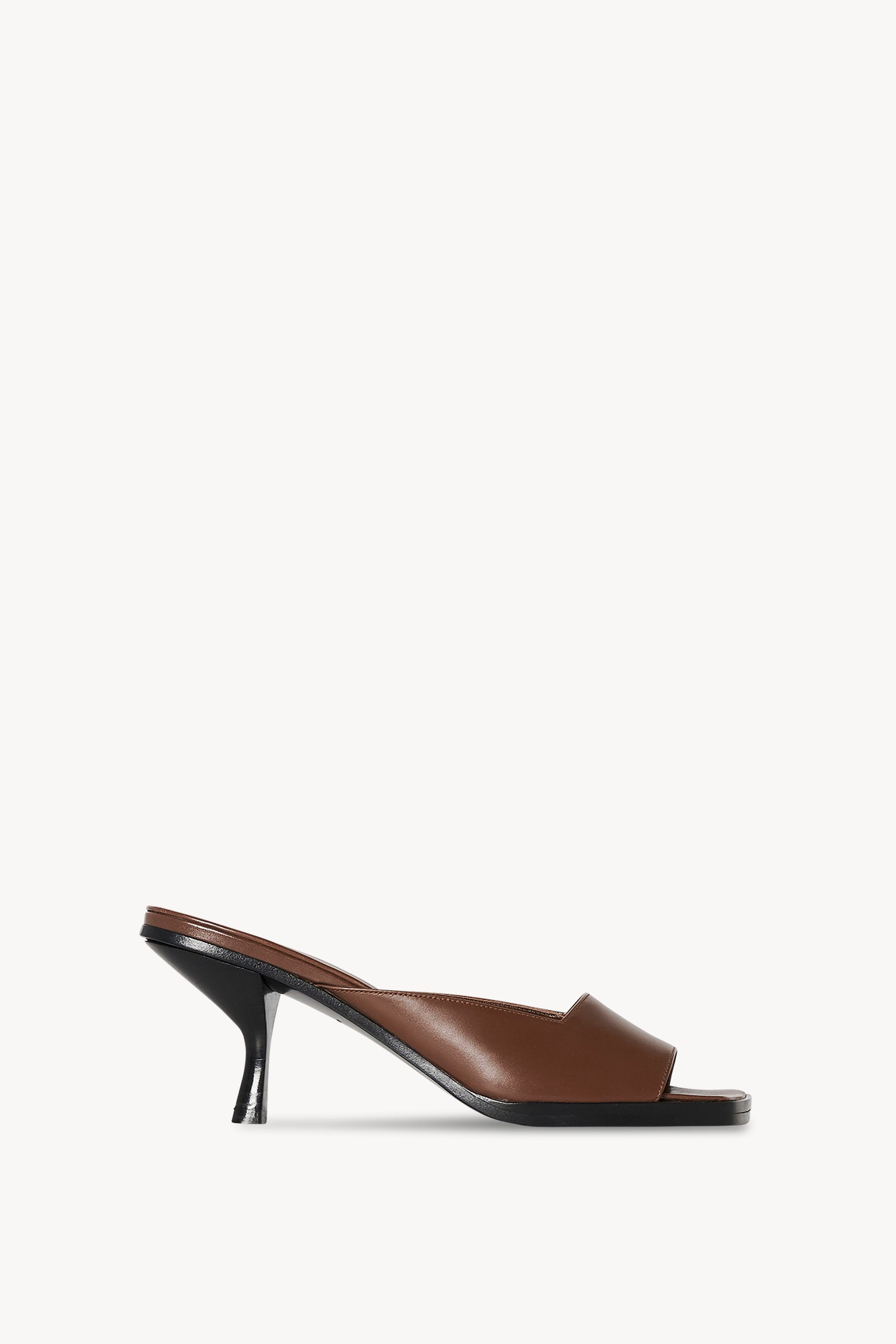 Lauren Mule in Leather - 1