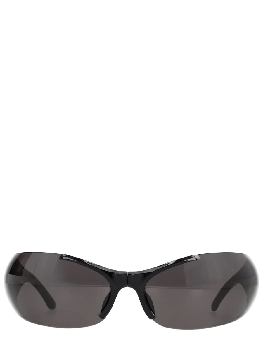 "AFTERHOUR OVAL" SUNGLASSES WITH LOGO - 1