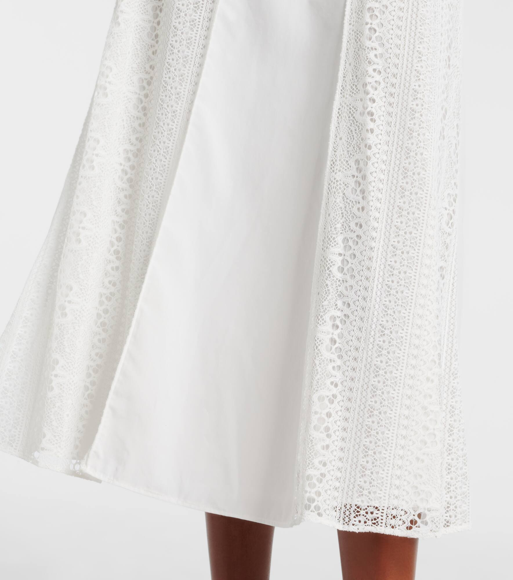 Mina lace midi dress - 5