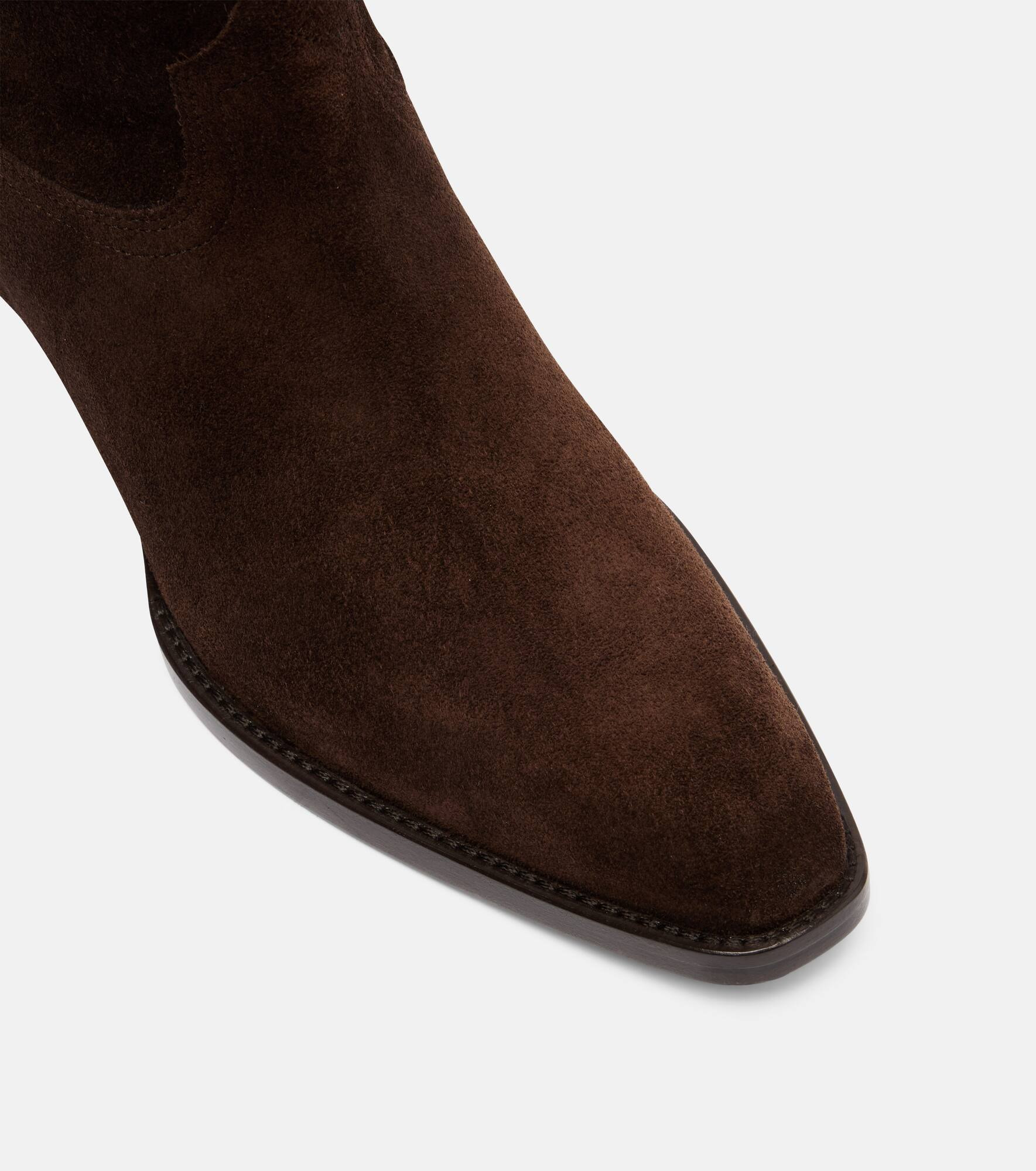 Hilda 35 suede cowboy boots - 5