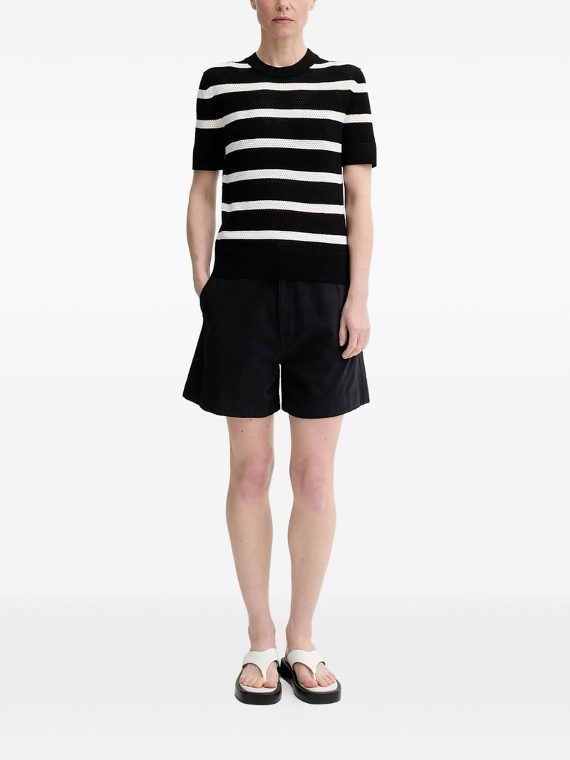 FILIPPA K striped-pattern short-sleeve T-shirt outlook
