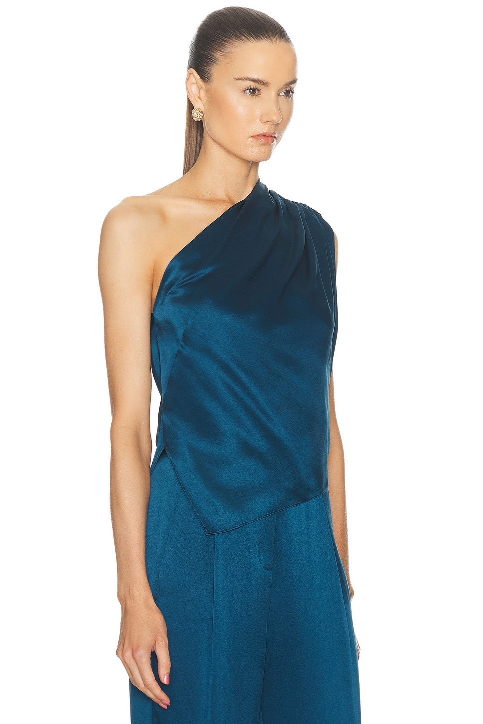 Asymmetric Slant Top - 2
