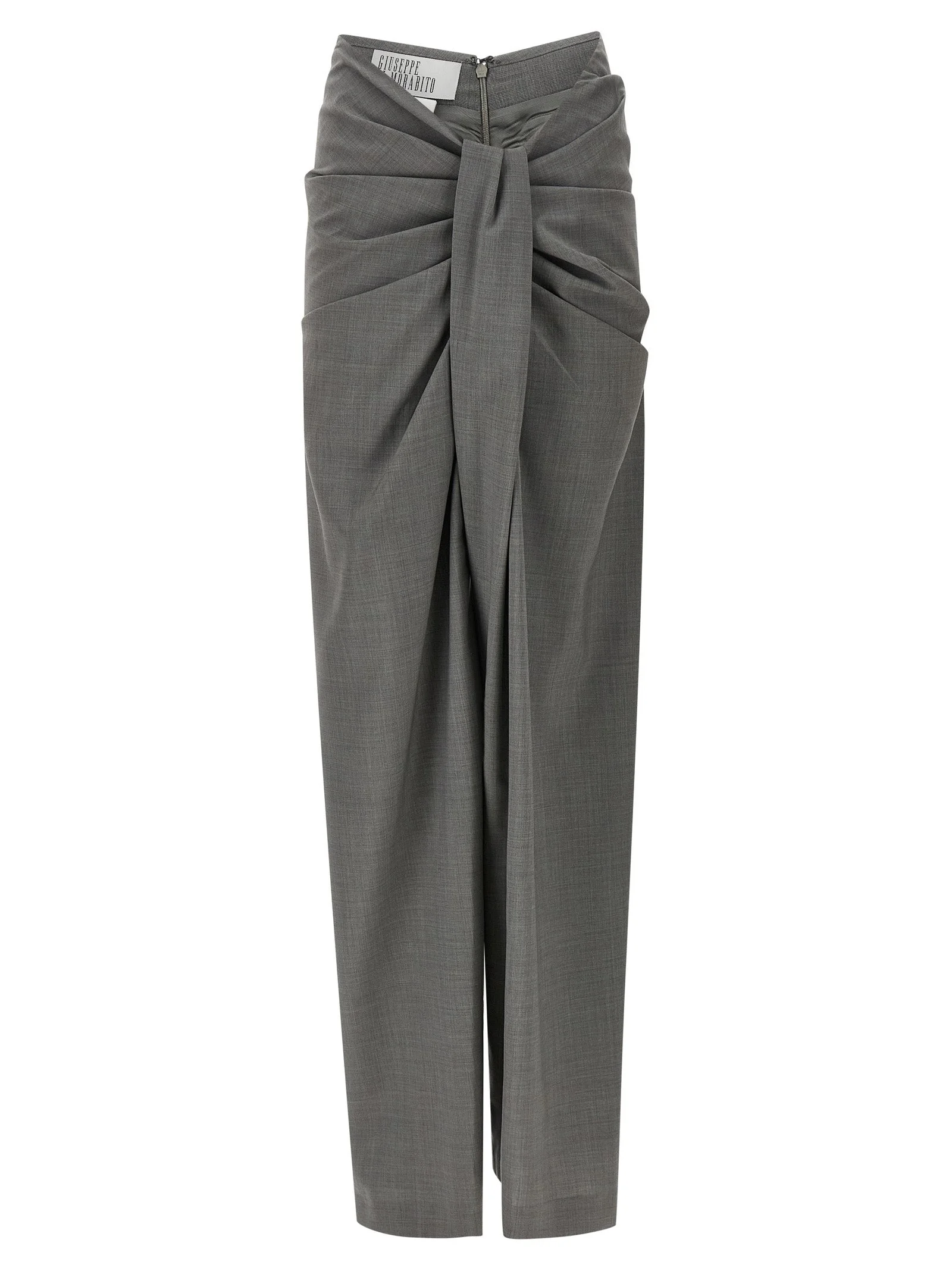 Giuseppe Di Morabito Women Cool Wool Pants - 1