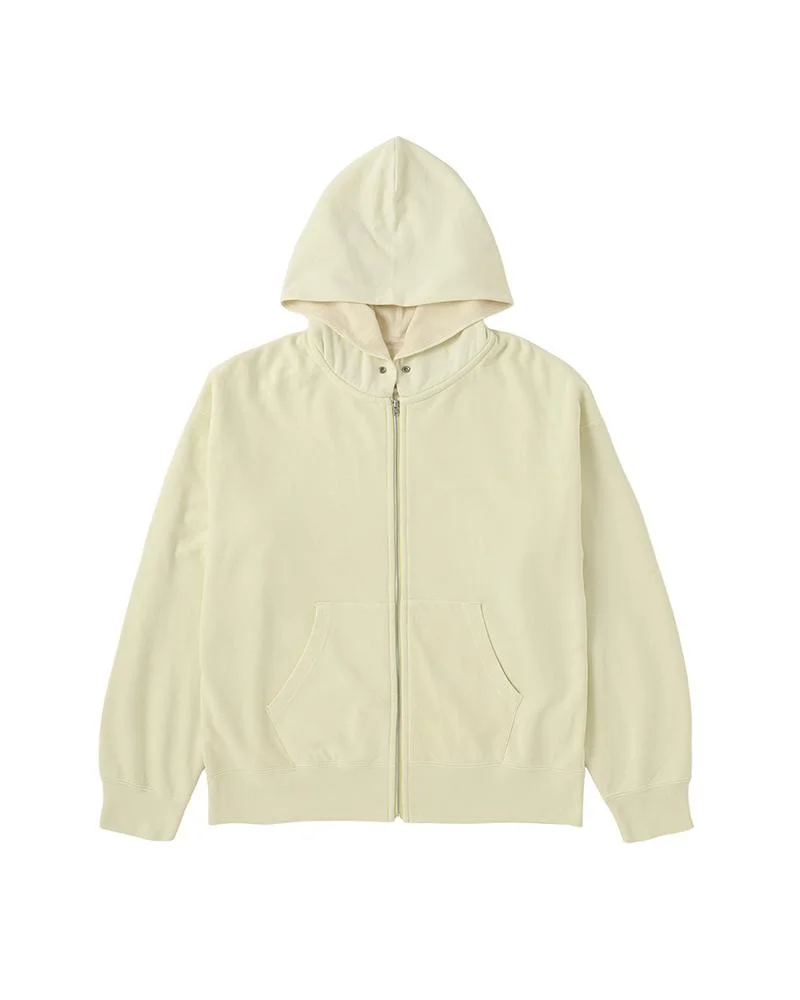 JUMBO SB DUAL HOODIE F.Z. DMGD LT.YELLOW - 1