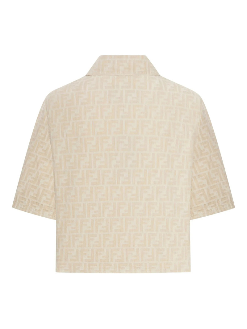 Fendi FF-motif Zip-front Jacket 1