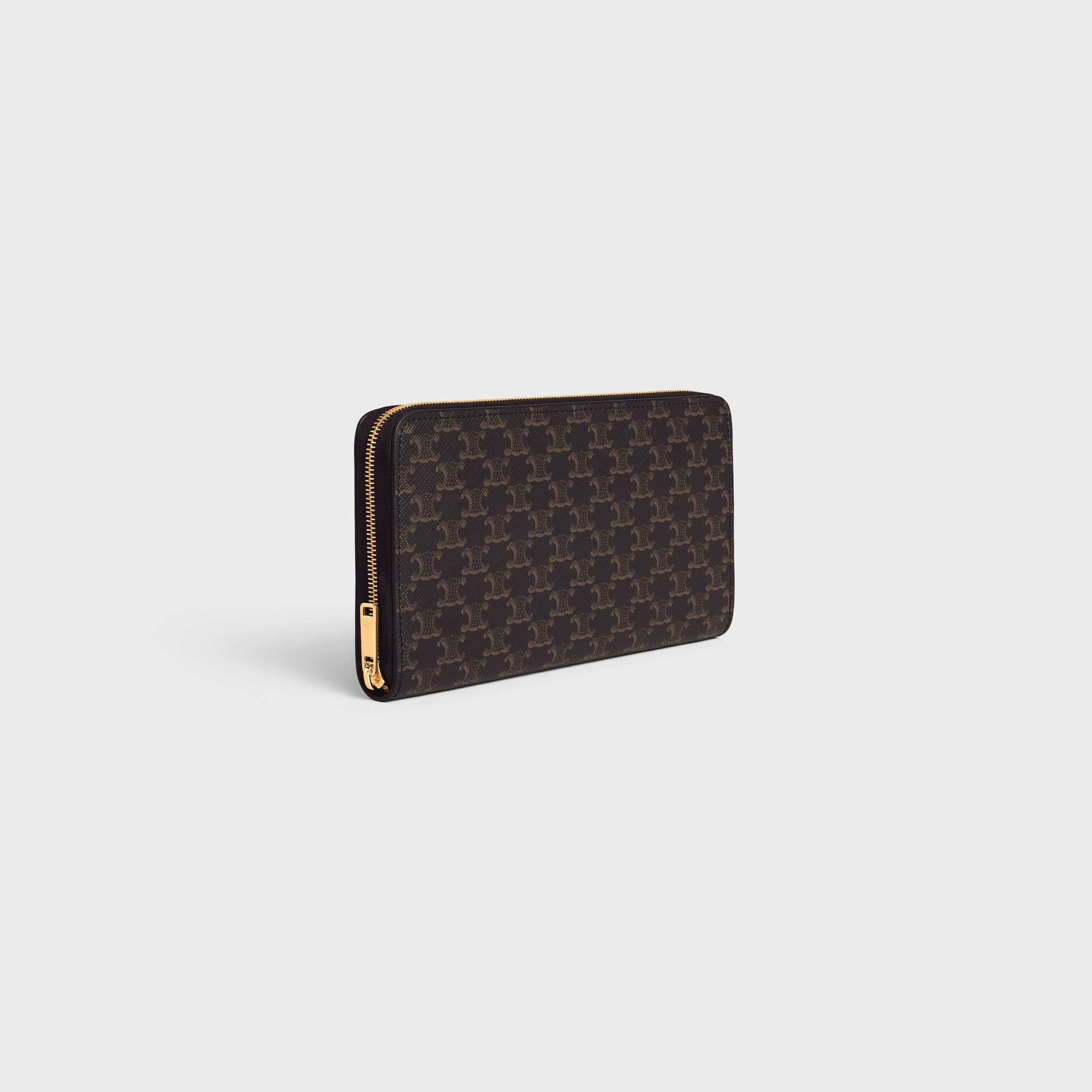 Large zipped wallet in Triomphe Canvas - 2