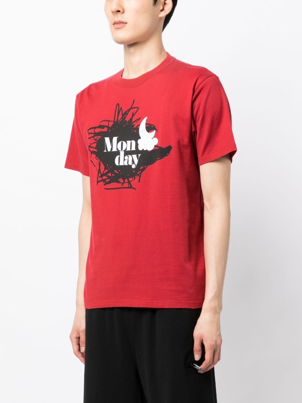 graphic-print cotton T-shirt - 2