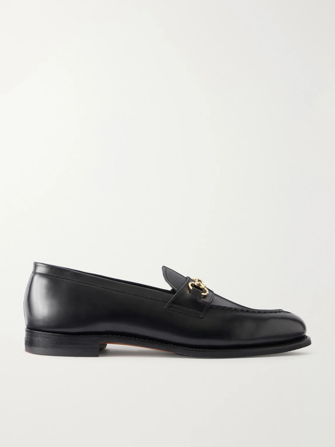 Franklin Horsebit-Embellished Leather Loafers - 1