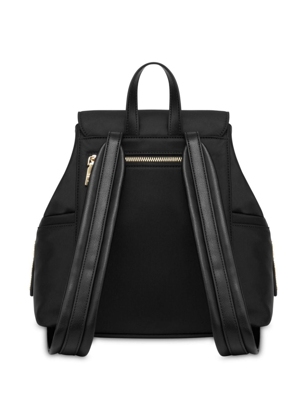 logo-lettering backpack - 2