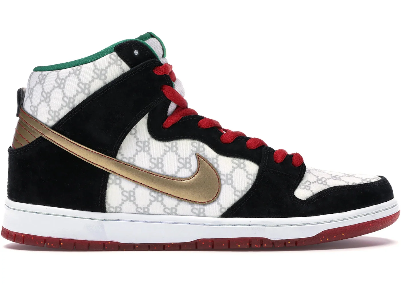 Nike SB Dunk High Black Sheep Paid In Full (Special Box) - 1