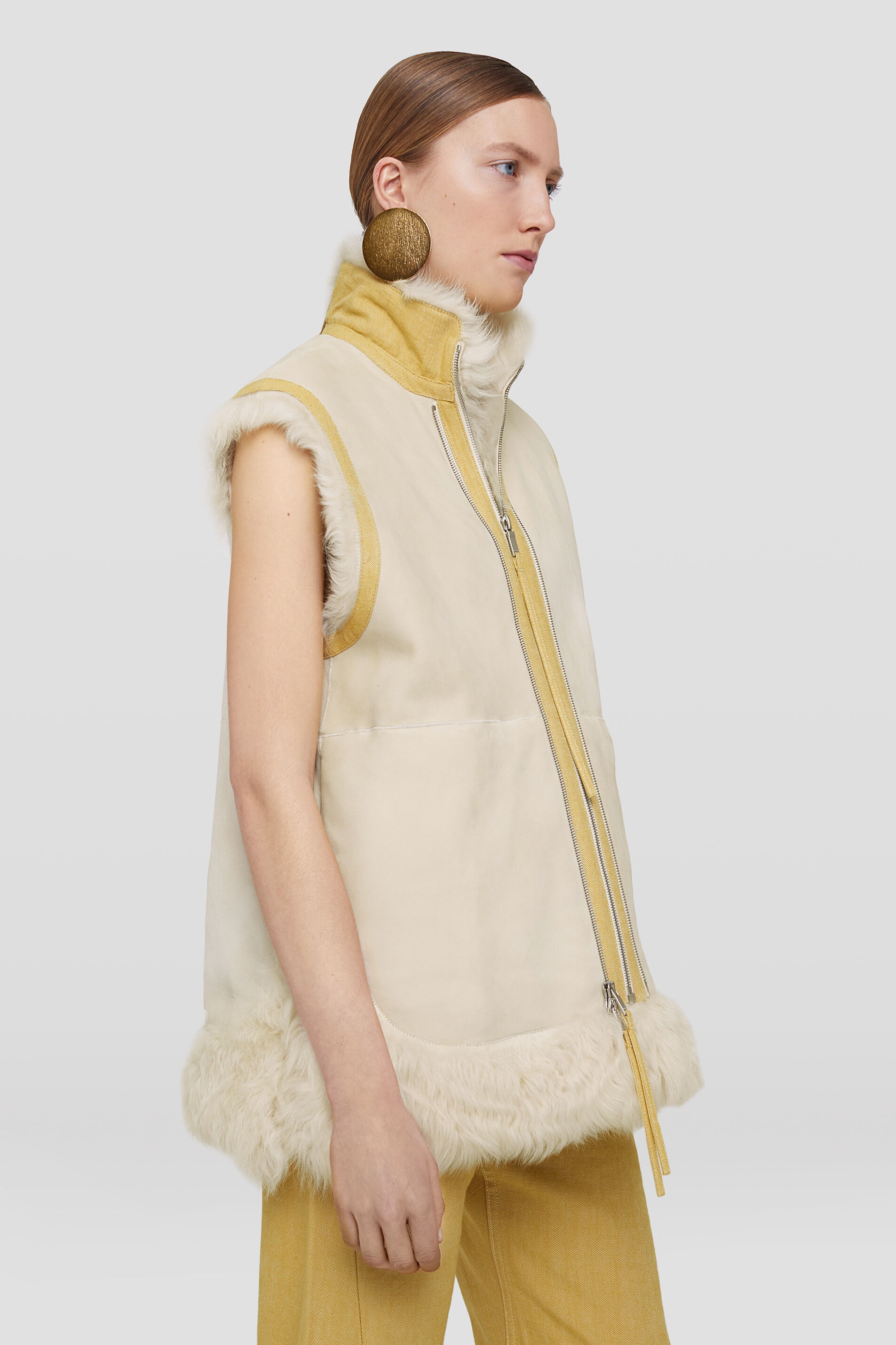 Shearling Blouson - 6
