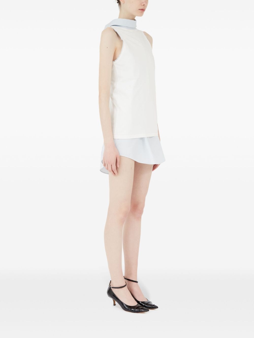 cotton tank top - 3