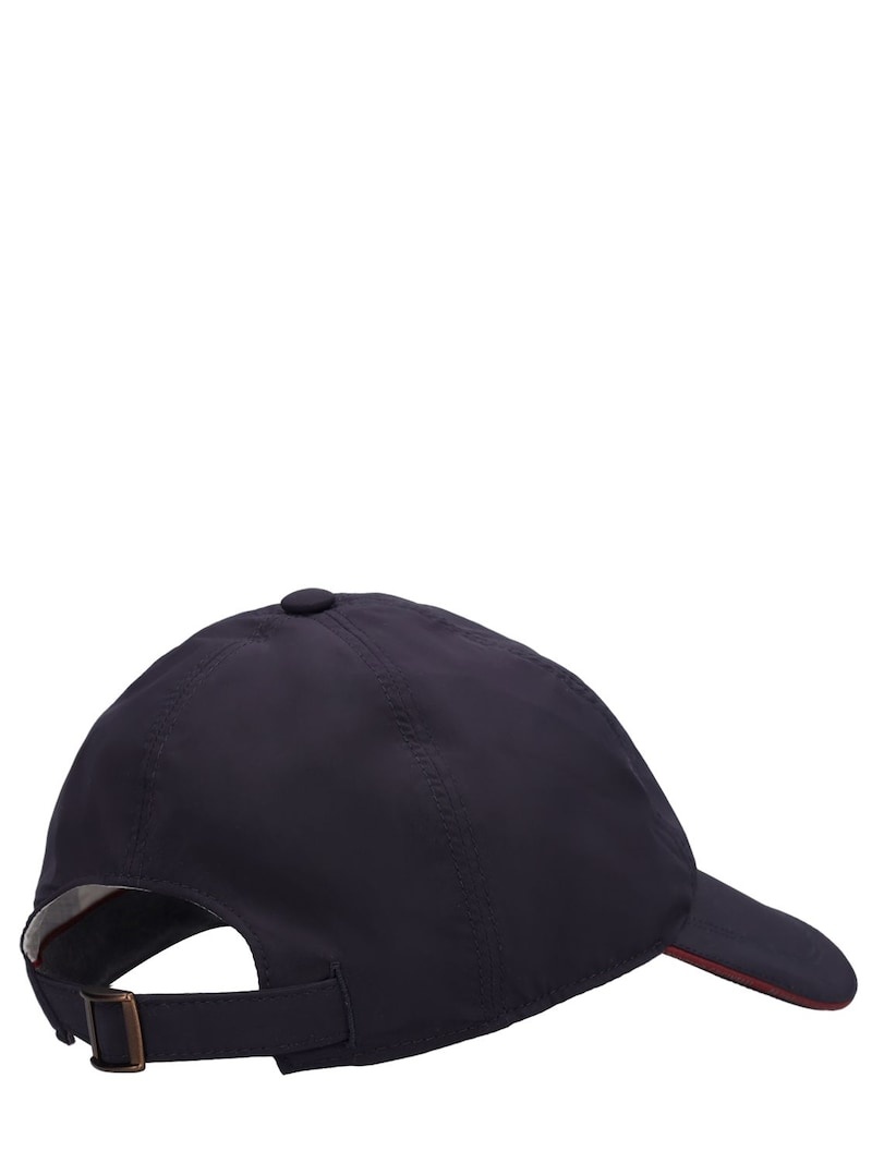 Embroidered logo baseball hat - 6