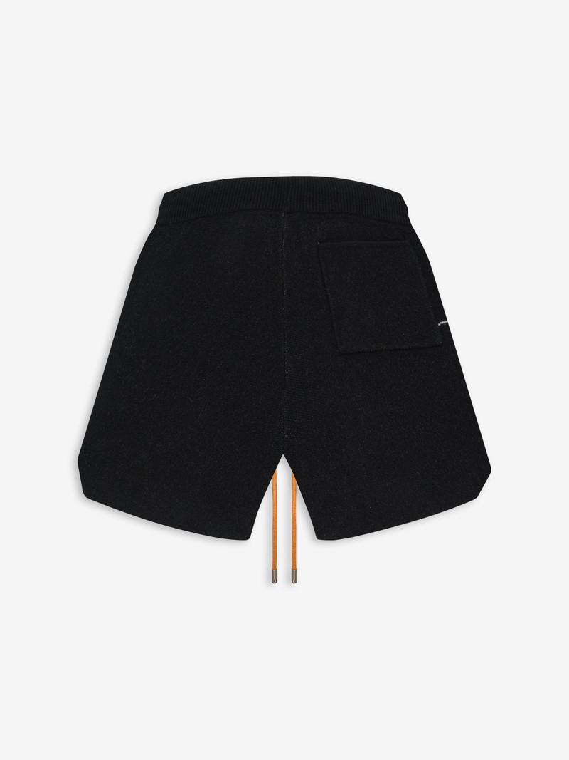 Rhude KNIT LOGO SHORT outlook