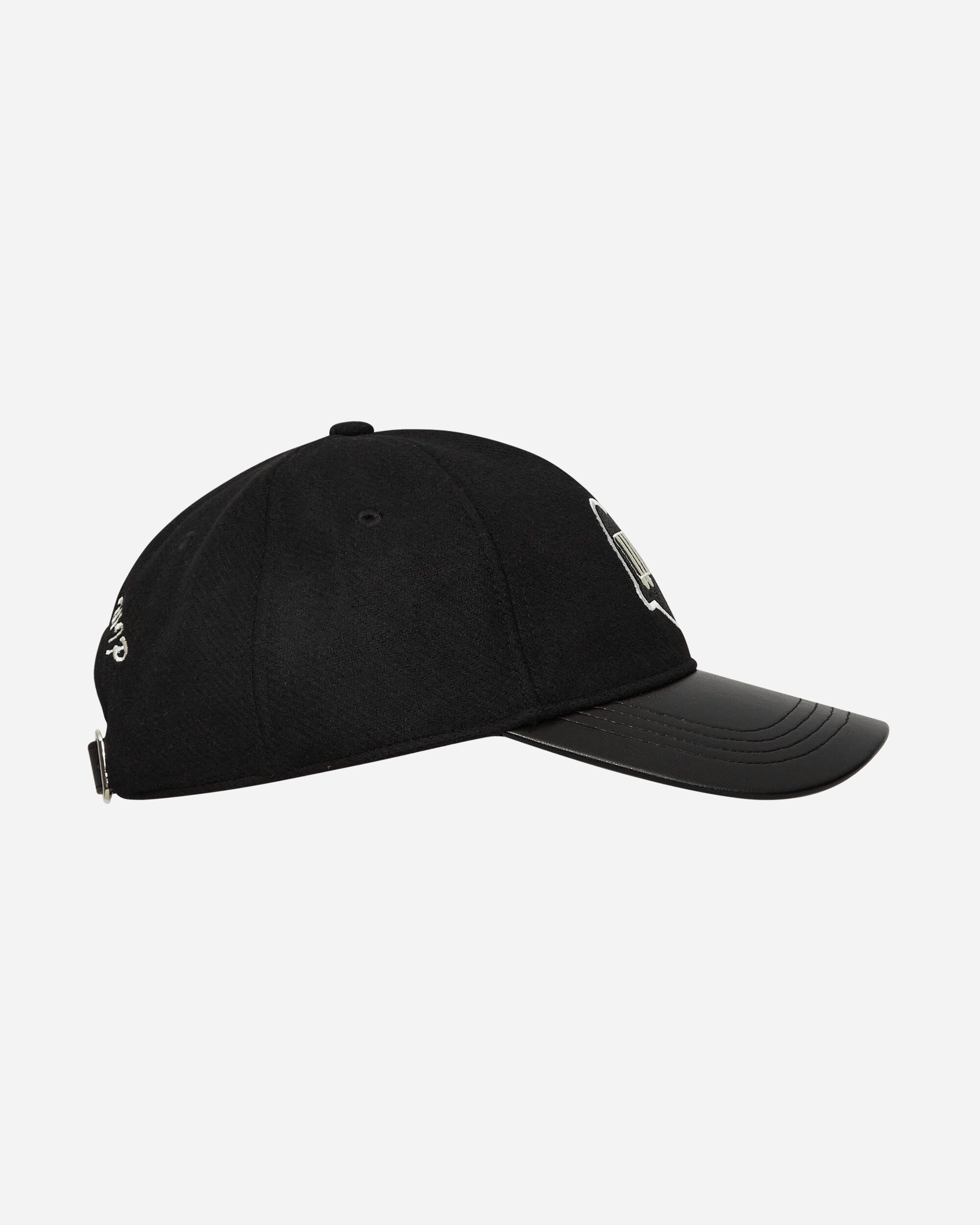 Heart Train Cap Black - 5