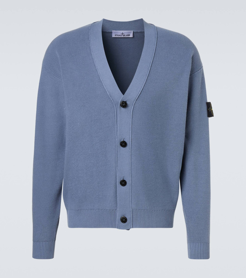 Compass cotton cardigan 1