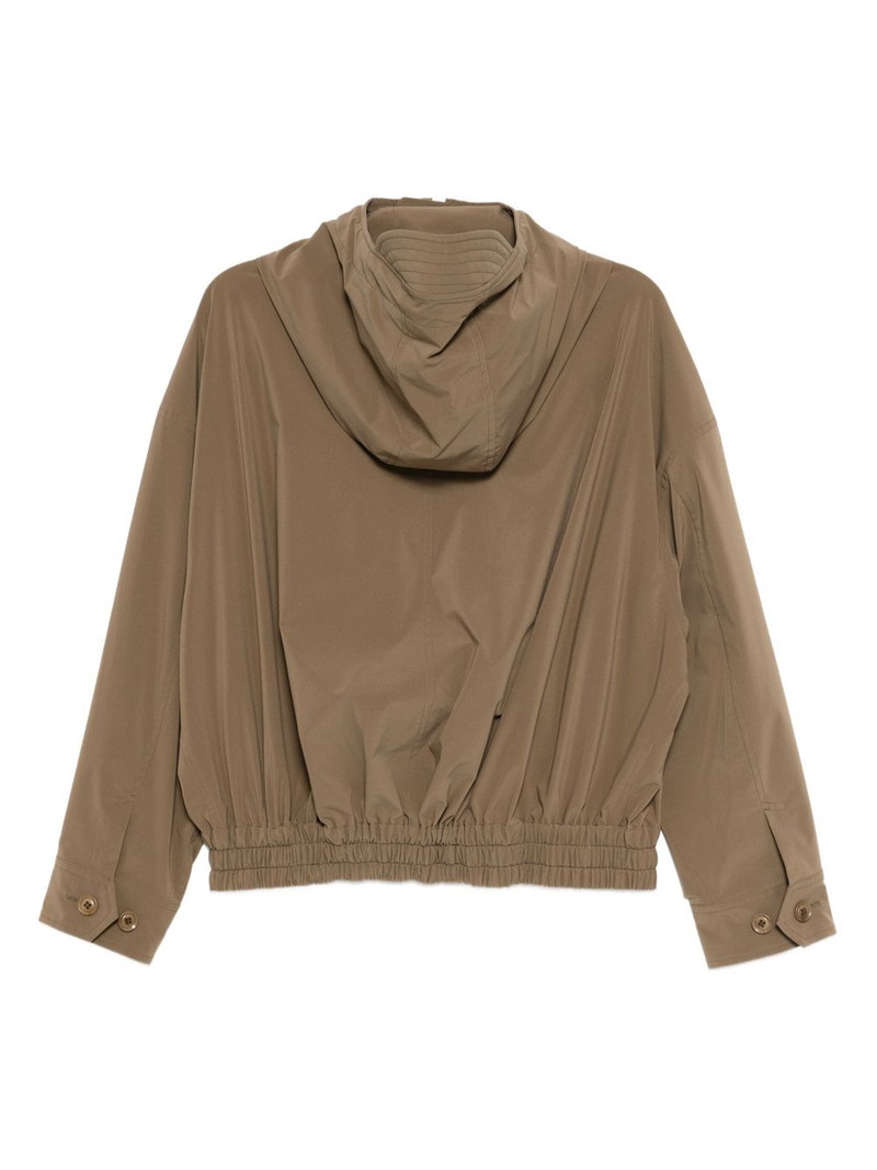 Y's hooded jacket outlook