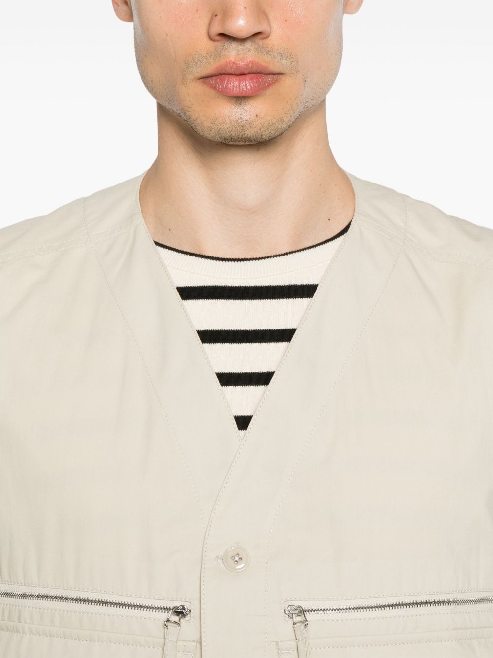 technical gilet - 5