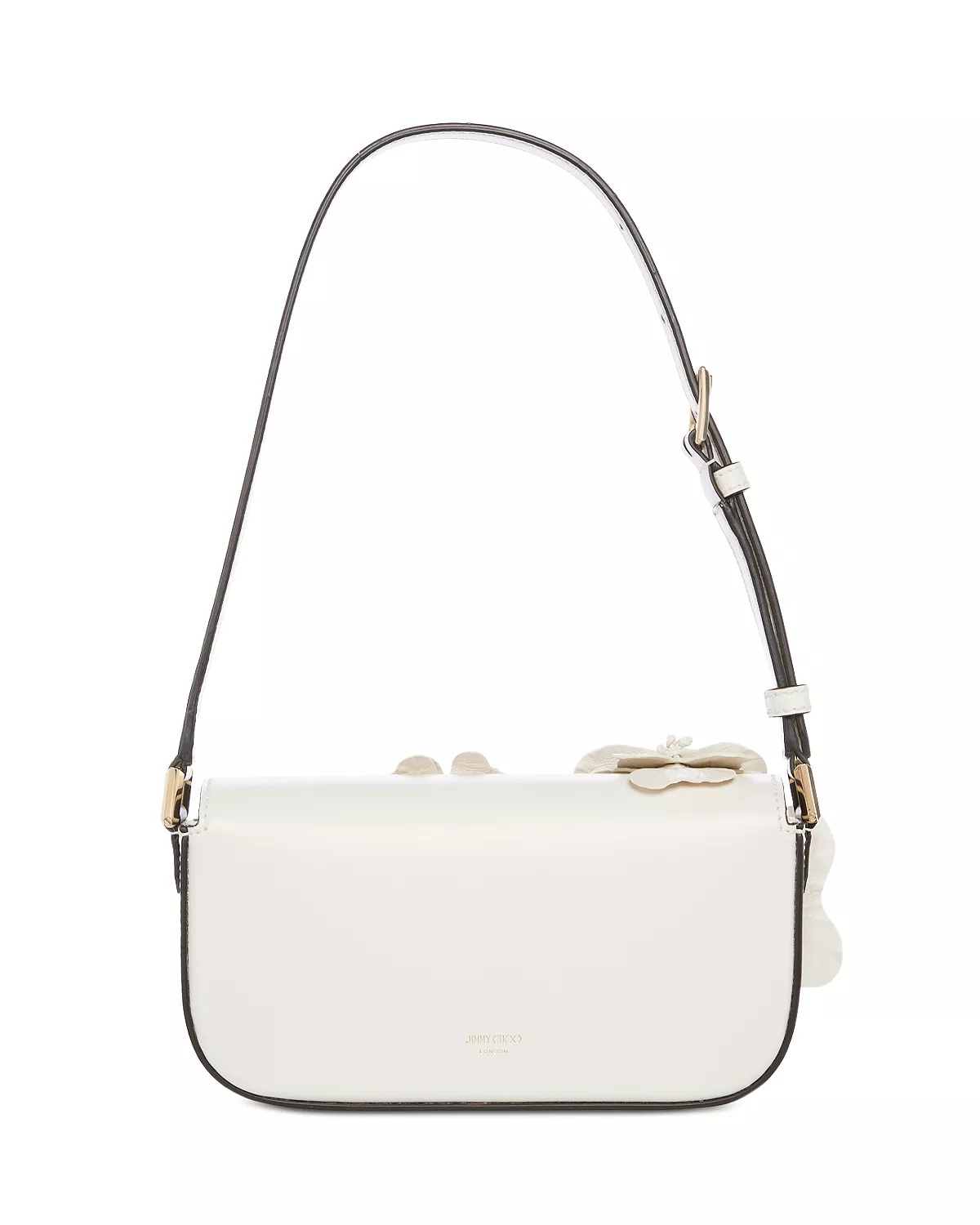 Avenue Floral Appliqué Mini Shoulder Bag - 5