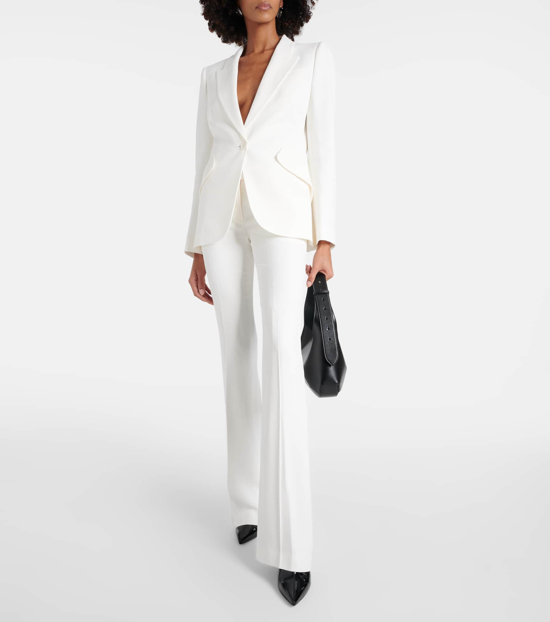Crêpe blazer - 2