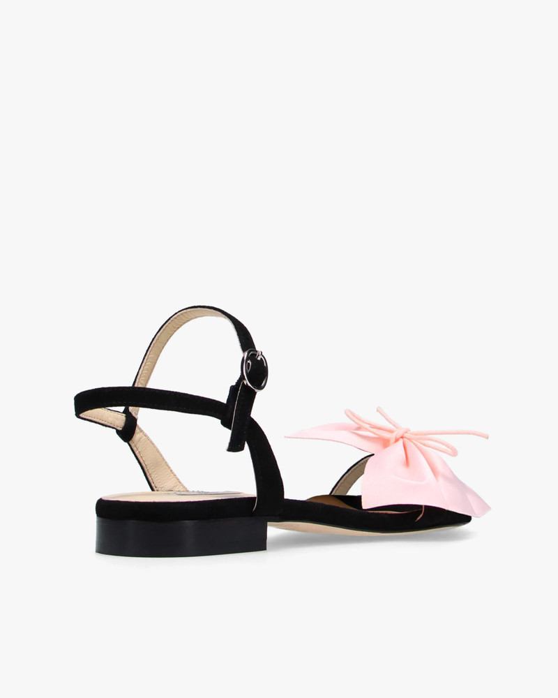 JANICE SANDALS - SATIN 4