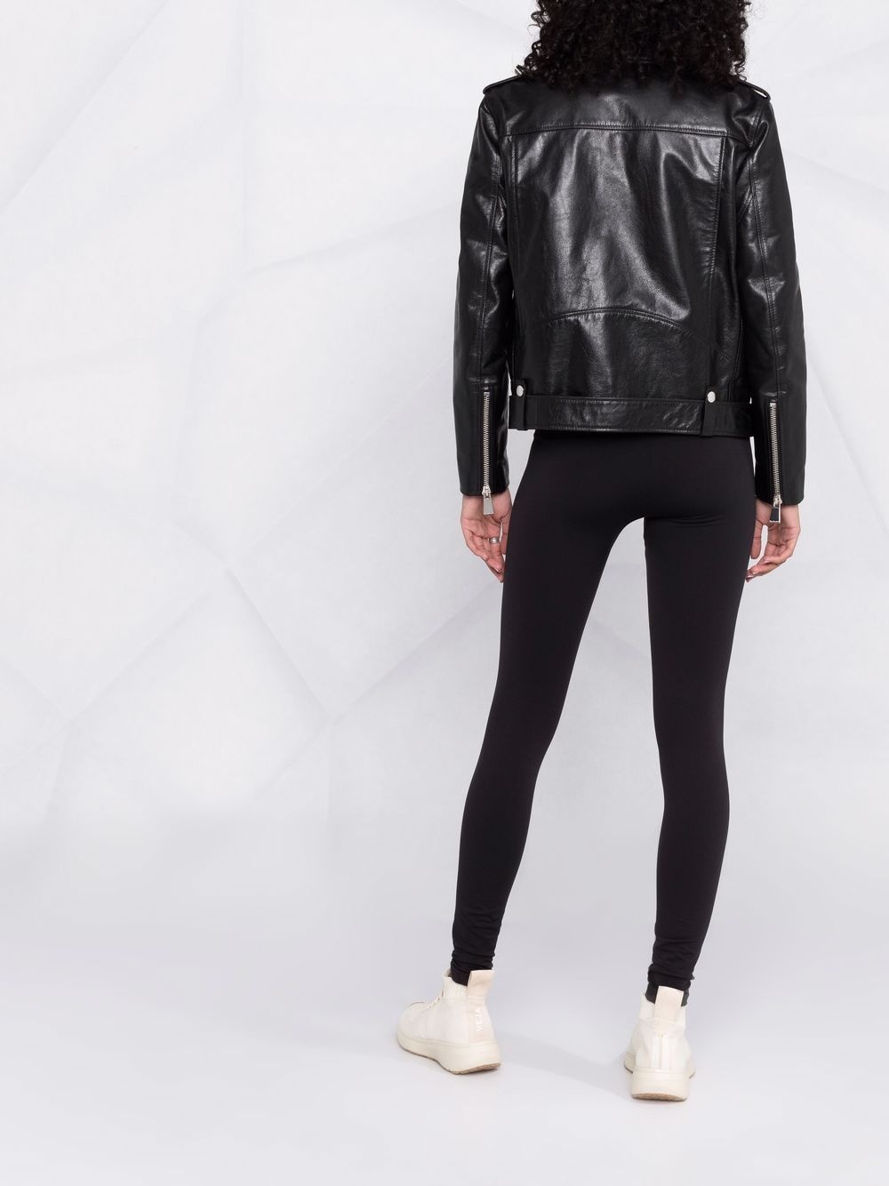high-waisted leggings - 4