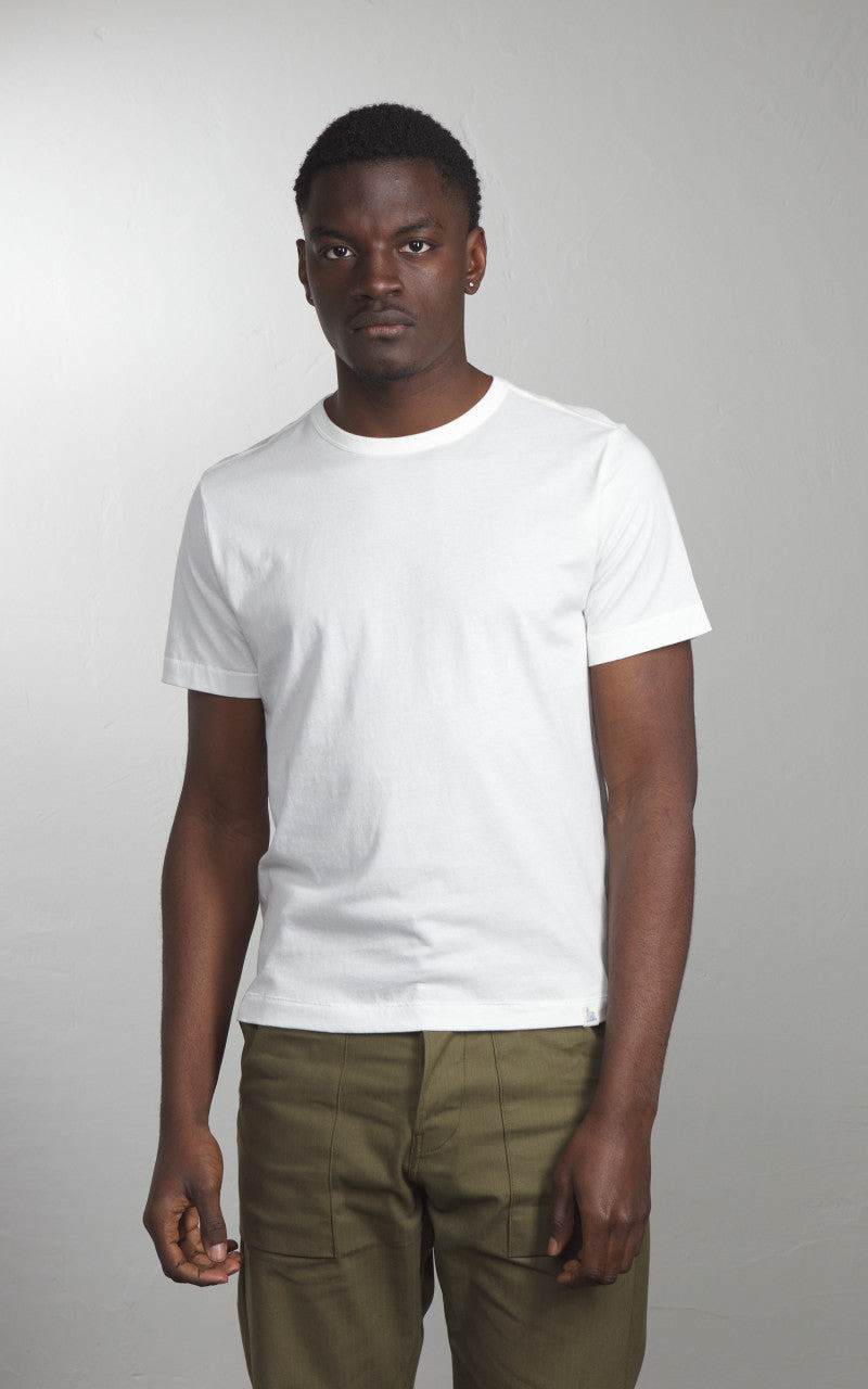 Merz b. Schwanen MERZ B. SCHWANEN PIMATEE01 TEE WHITE outlook