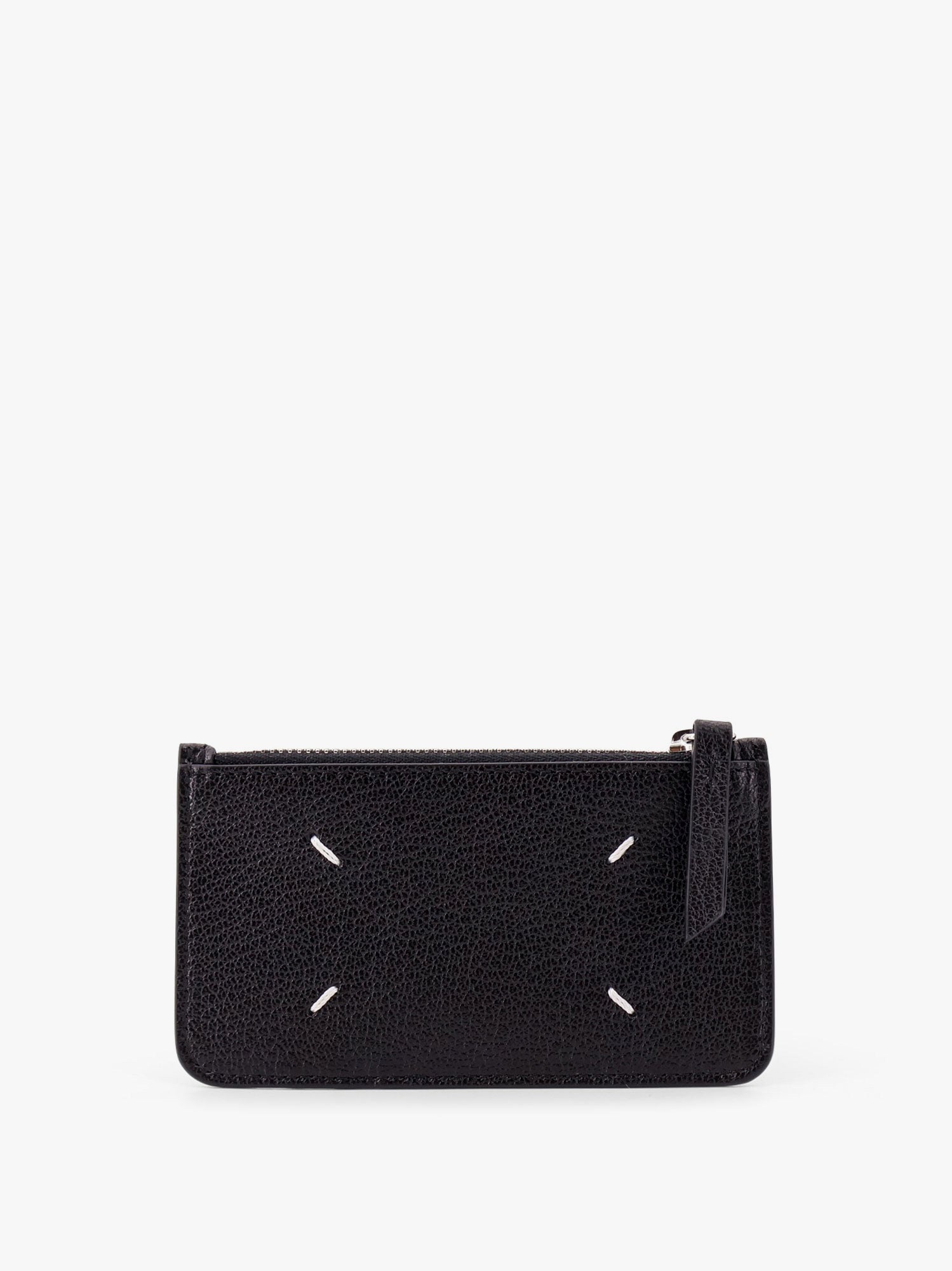 Maison Margiela Leather Card Holder - 2
