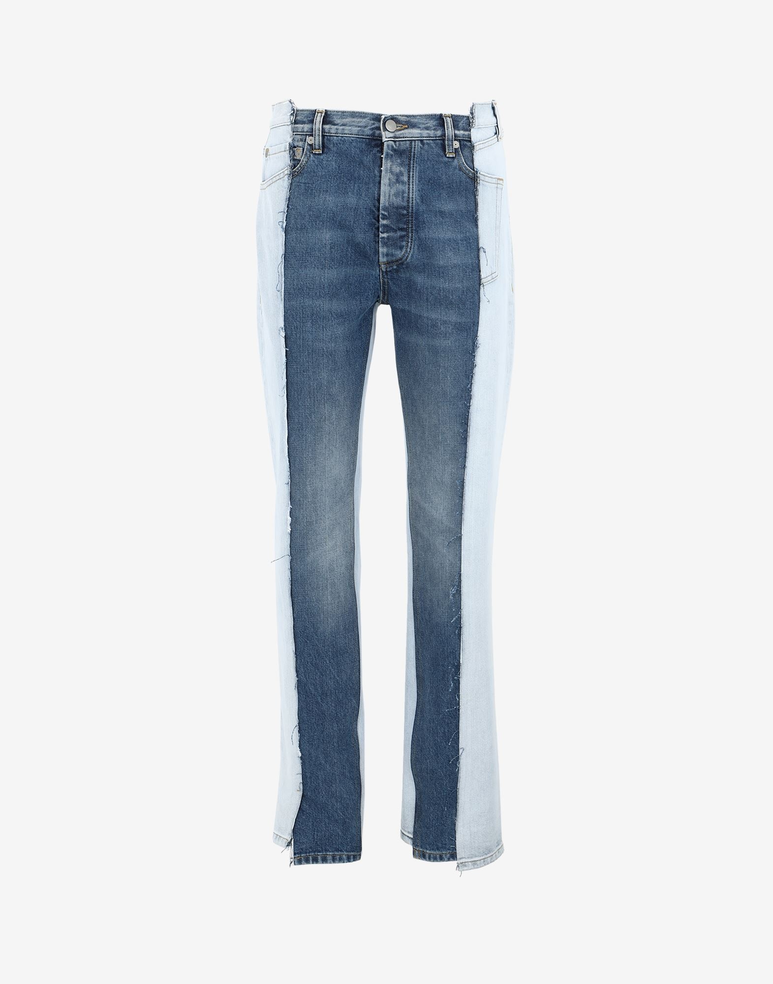 Spliced jeans - 1