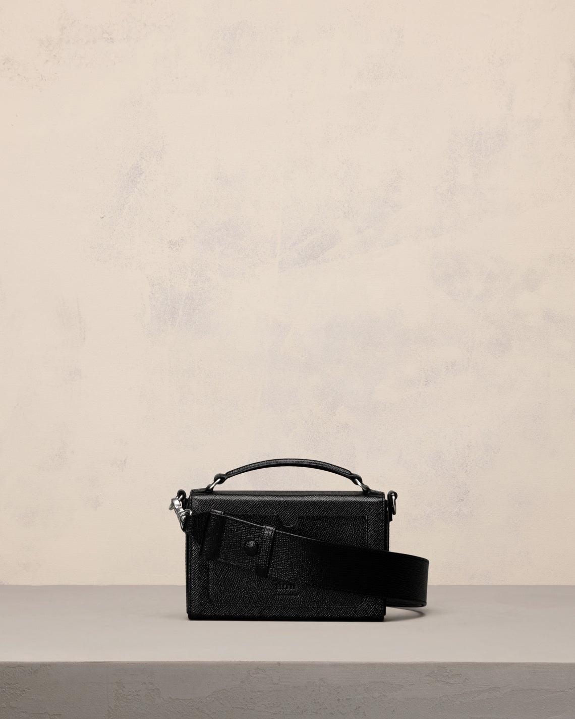 AMI Paris AMI DE COEUR LUNCH BOX BAG | REVERSIBLE