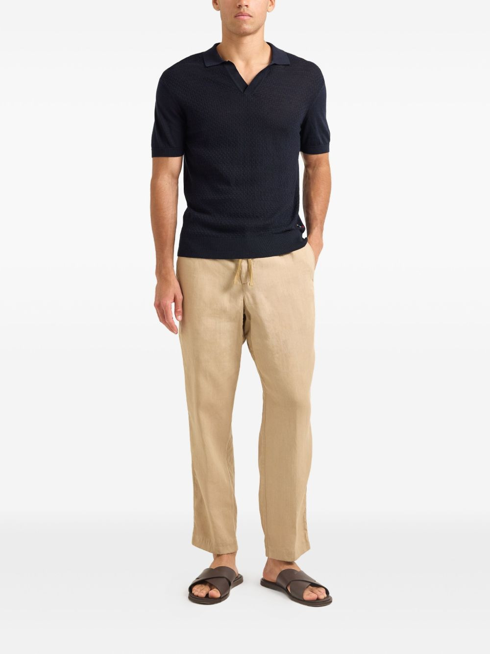 Horton silk-cotton-blend T-shirt - 2