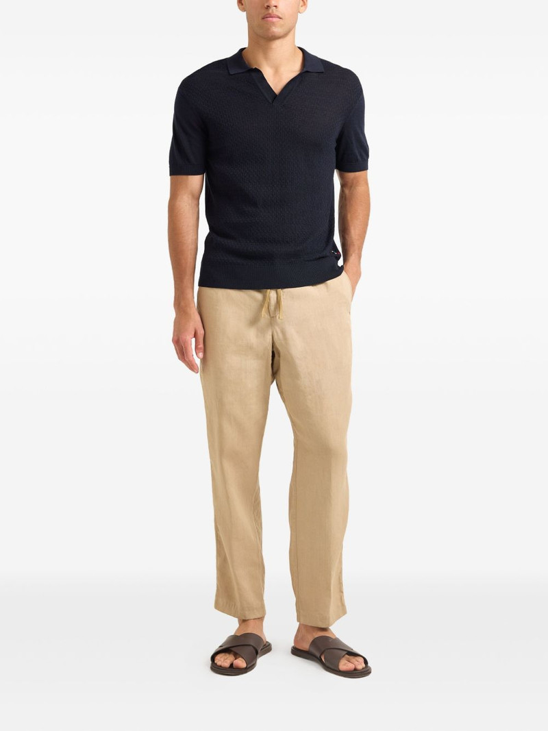 ORLEBAR BROWN Horton silk-cotton-blend T-shirt outlook