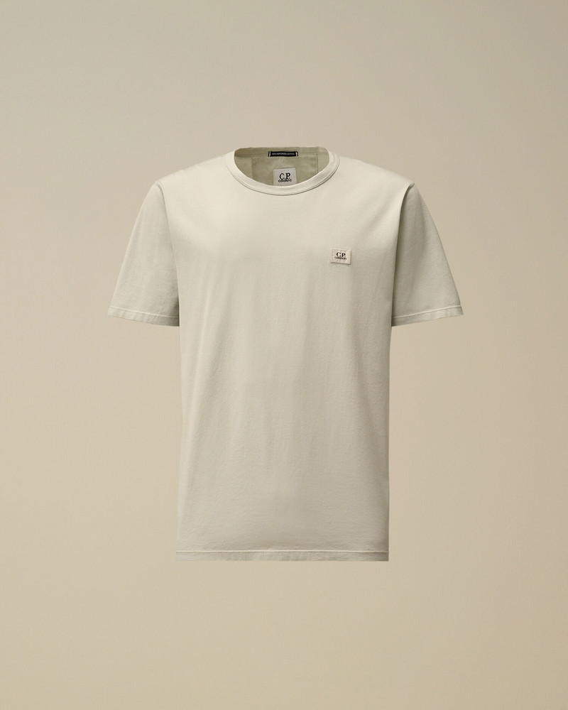 70/2 Mercerized Jersey Logo Patch T-Shirt 1