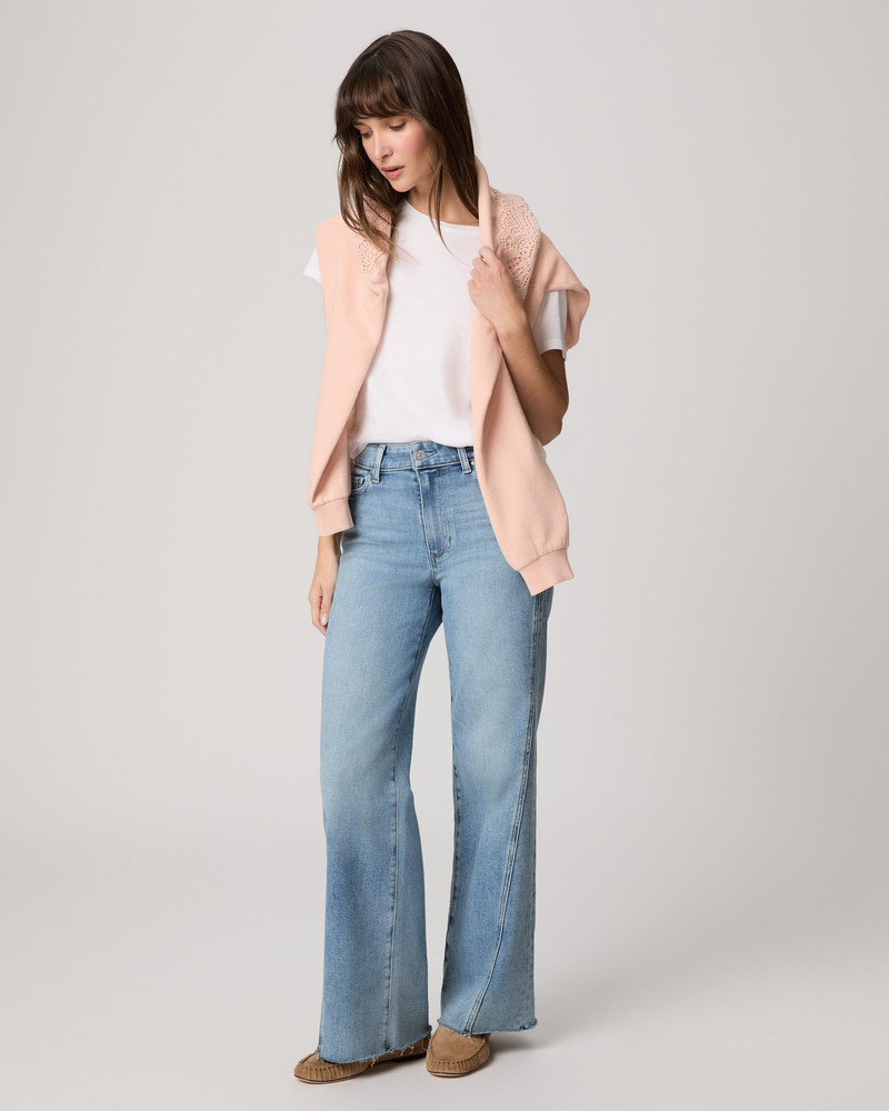PAIGE Anessa 31" Wide Leg Jean outlook