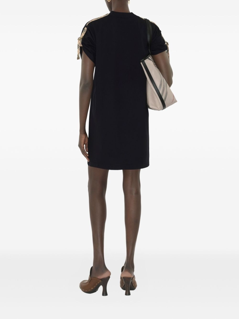 cotton t-shirt dress - 4