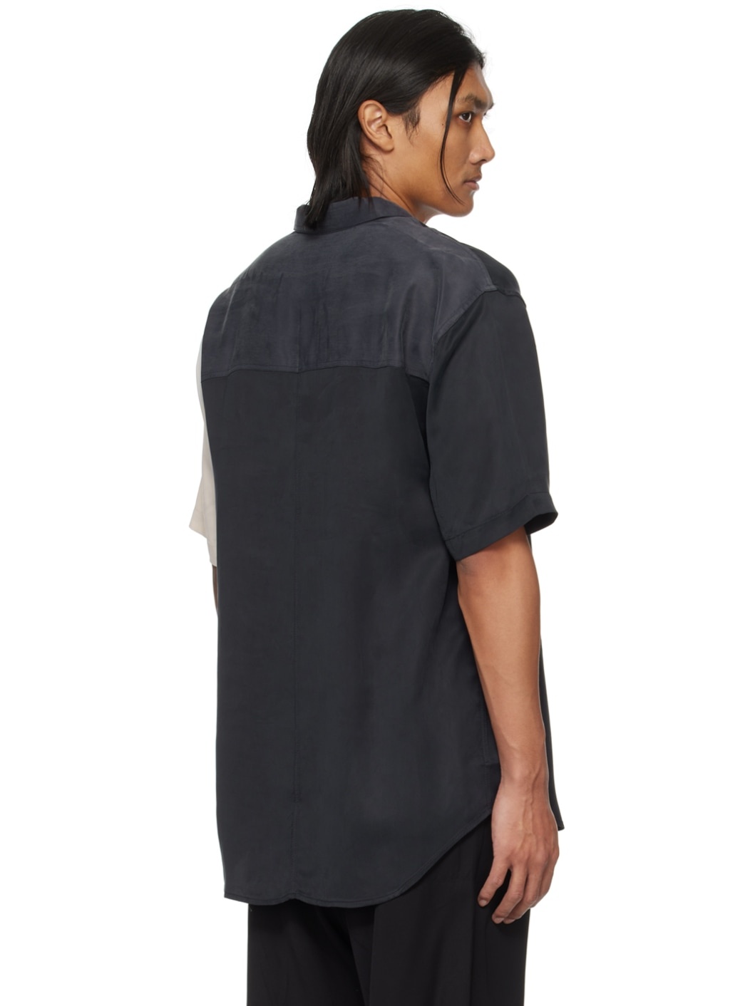 Multicolor Paneled Shirt - 3