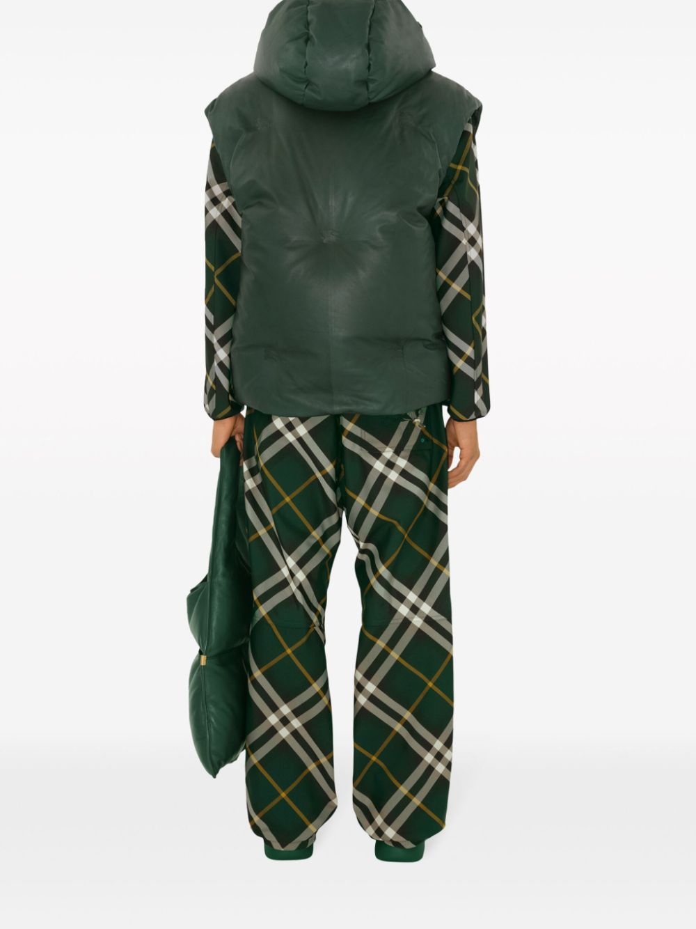 Burberry Trousers Green - 4