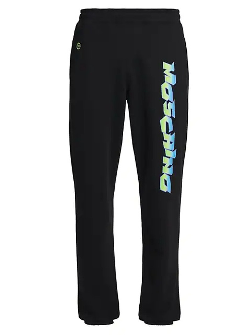 Logo Cotton Sweatpants - 1