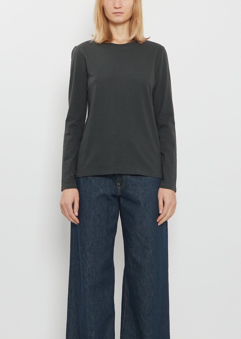 Long Sleeve Mini Boy Cotton T- Shirt 1