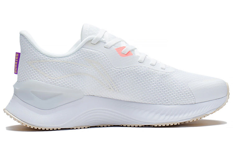 (WMNS) Li-Ning Yueying 1.0 'White Purple' ARHS028-1 - 2