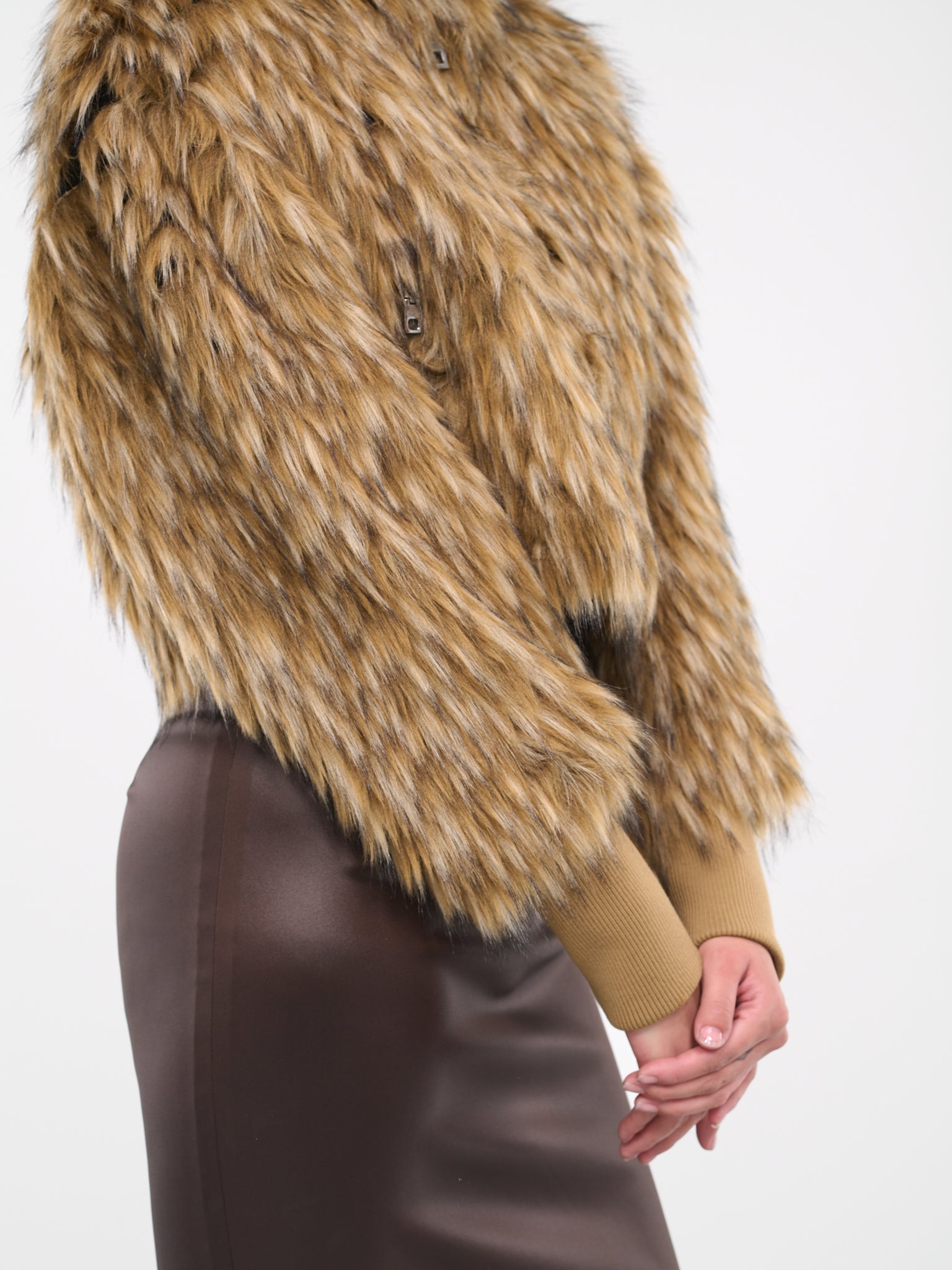 Faux-Fur Jacket - 5