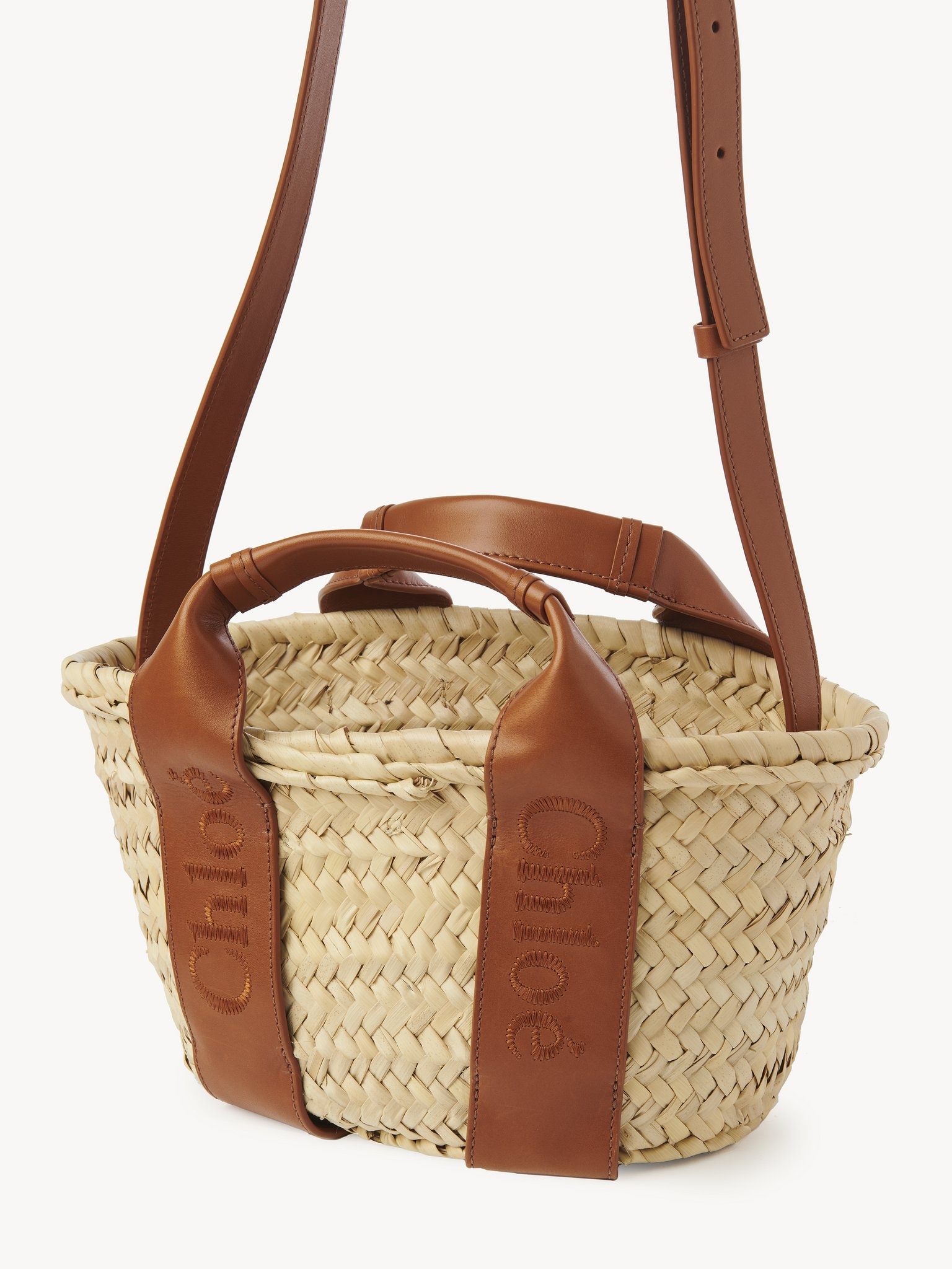 【CHLOE】SENSE SMALL BASKET BAG Chloé CHLOÉ SENSE SMALL BASKET | REVERSIBLE